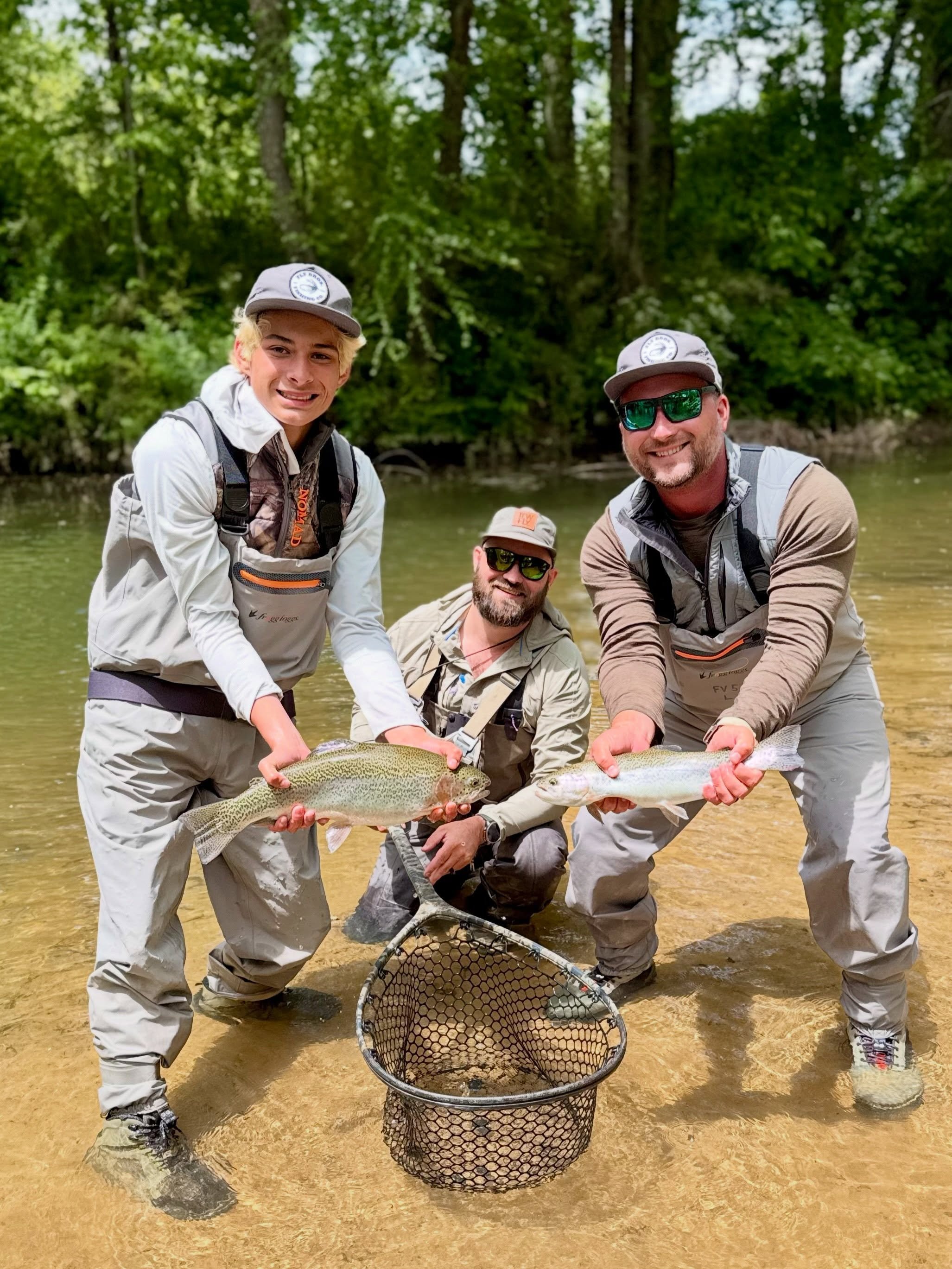Lee and Josiah crushed it last week!