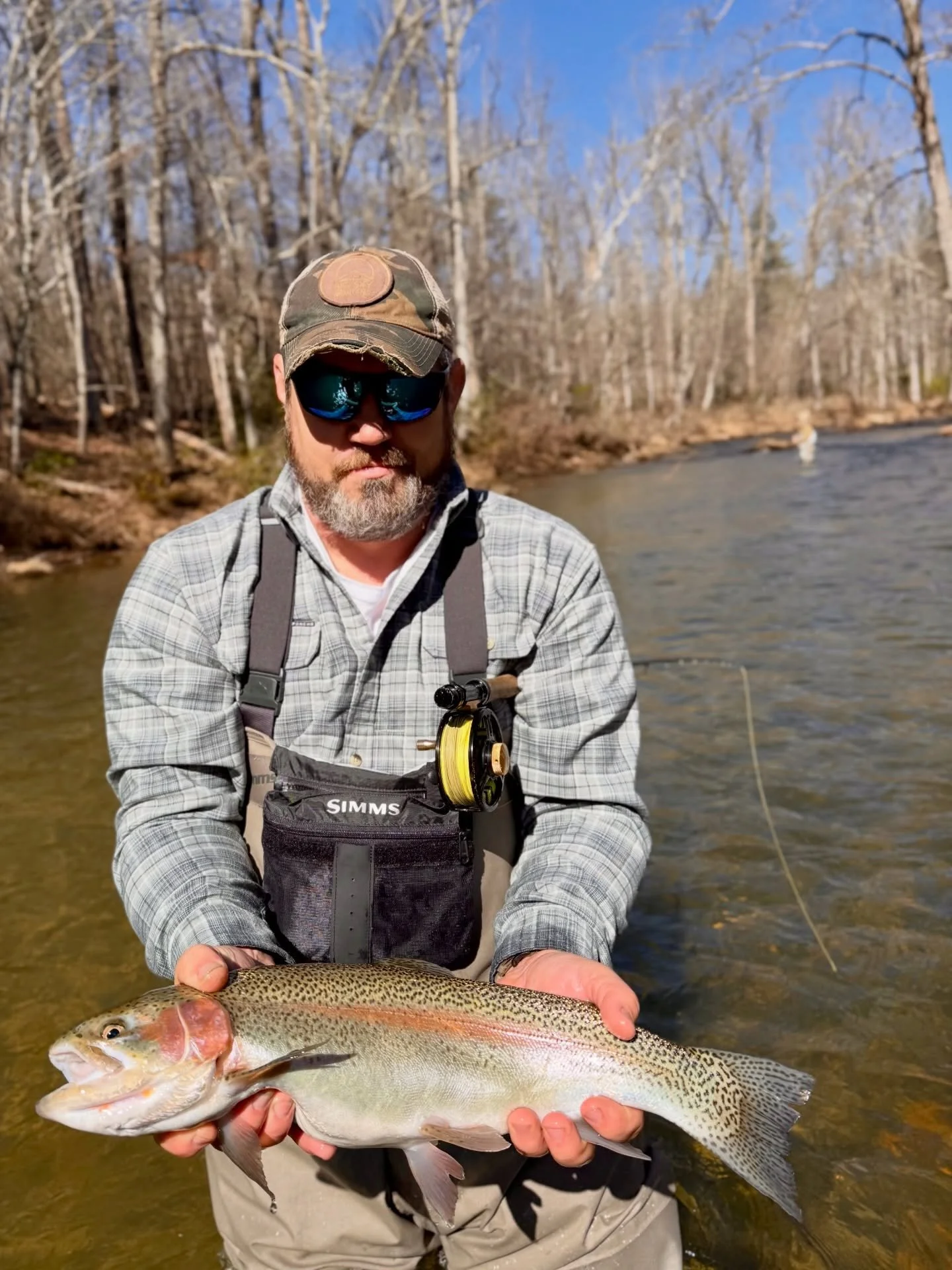 I&rsquo;ve guided plenty of trips but few are as rewarding as taking an old friend out and helping his son connect with his first trout on the fly! Tim and Dalton braved the cold weather and were rewarded this weekend!