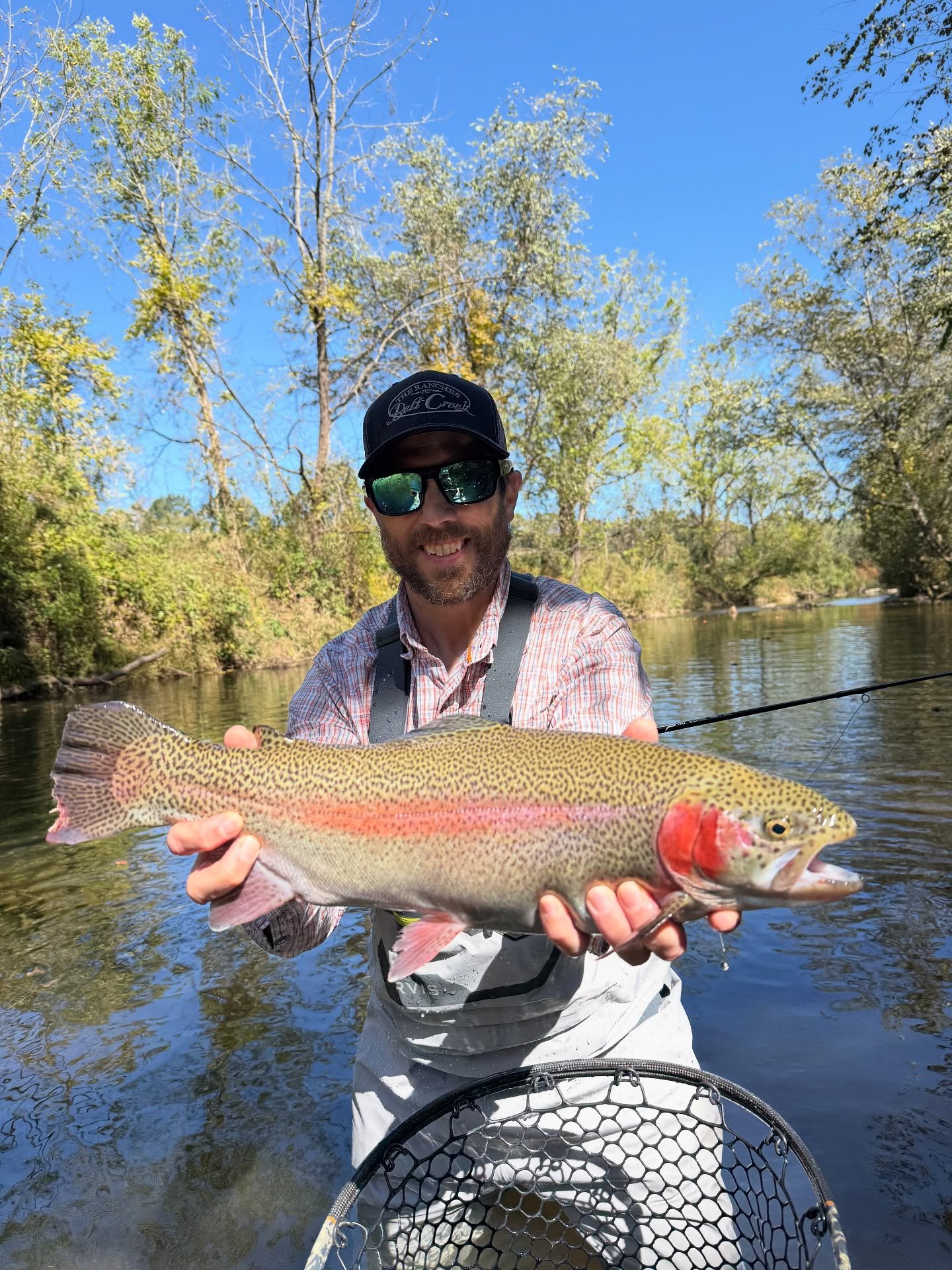 Private water is fishing well!