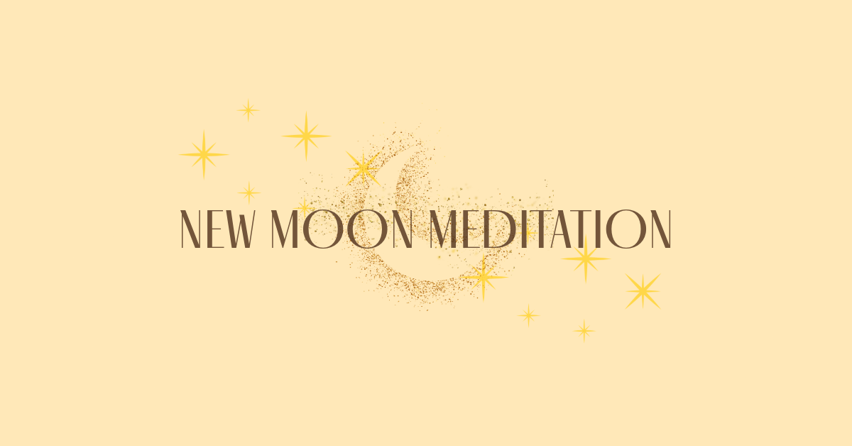 New Moon Reset Meditation 