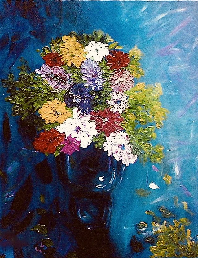 18 x 24 Acrylic on Canvas,  Click to reveal the full image