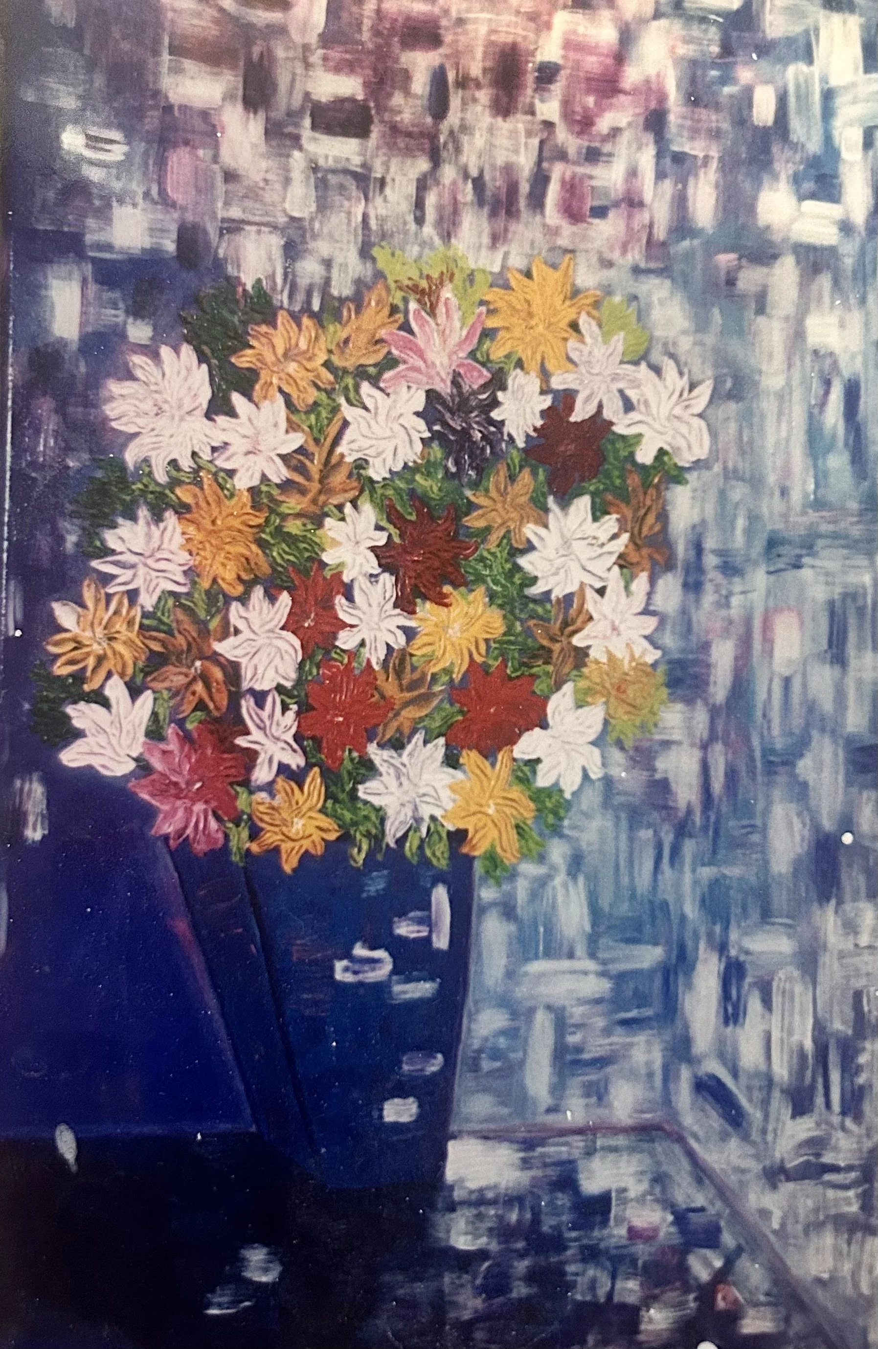 24 x 36 Acrylic on Gallery Wrap Canvas,  Click to reveal the full image