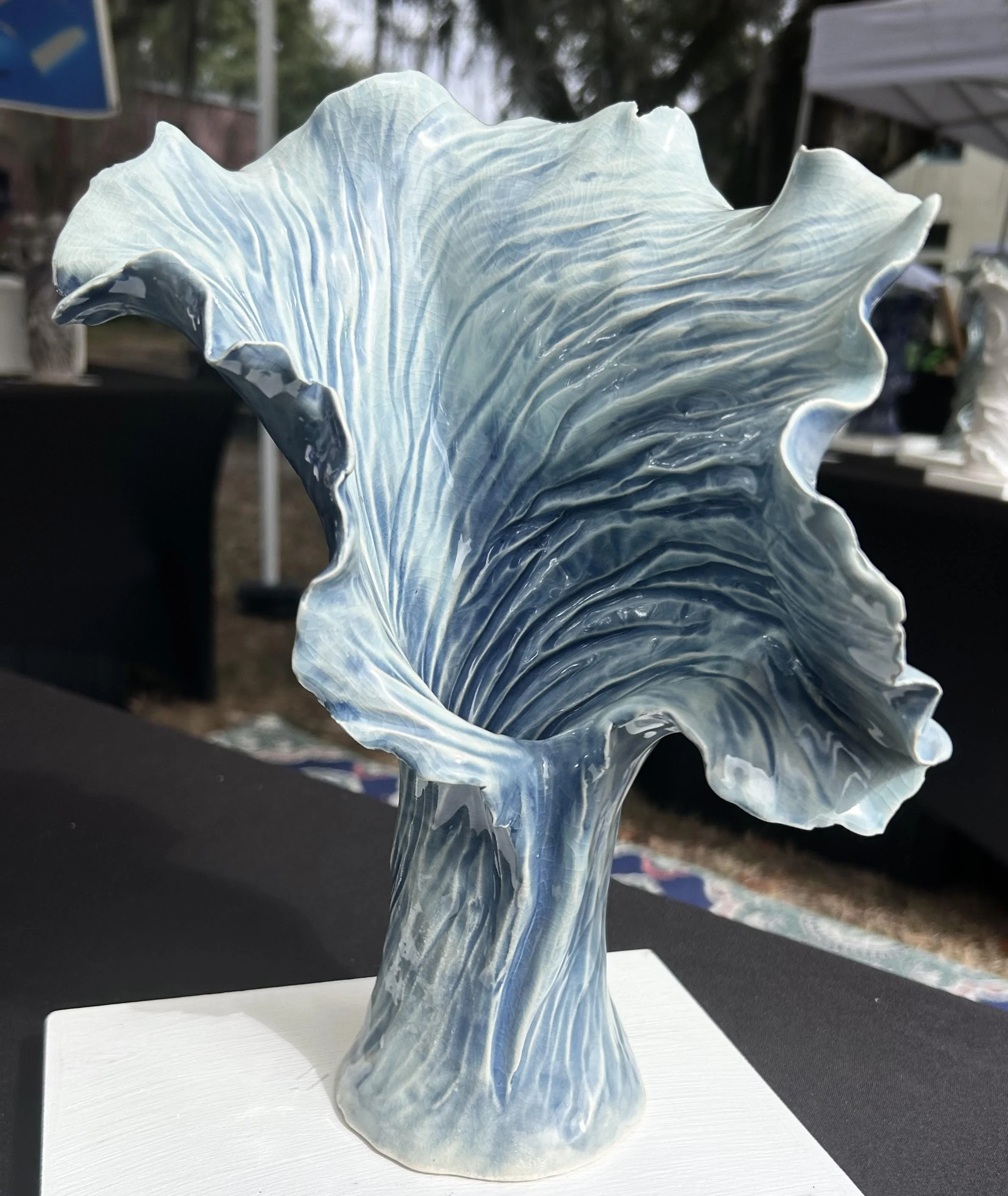 %22Wave%22 Ceramic Sculpture: 14%22H x 7%22W.jpg