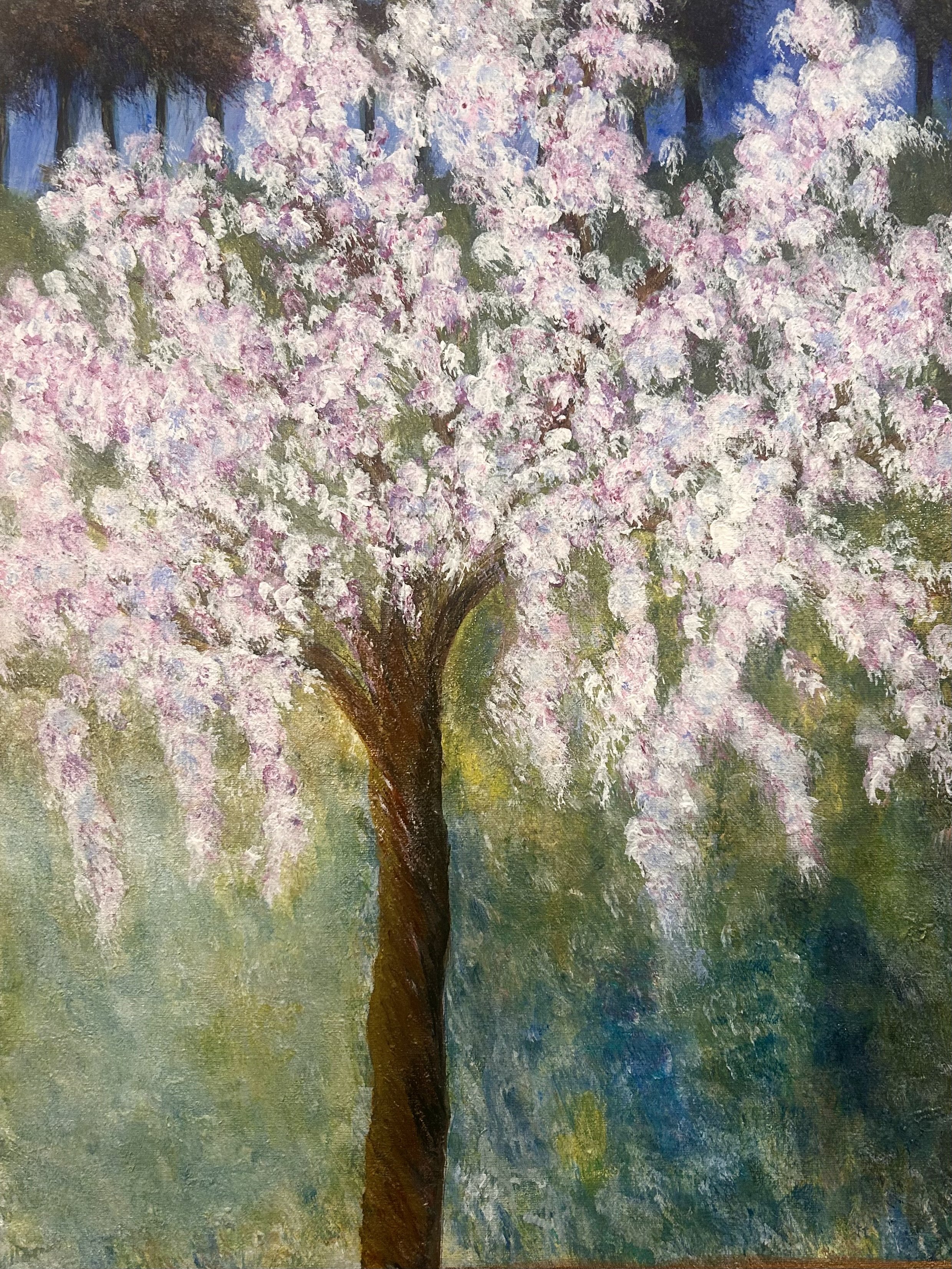 16 x 20 Acrylic on Canvas,  Click to reveal the full image