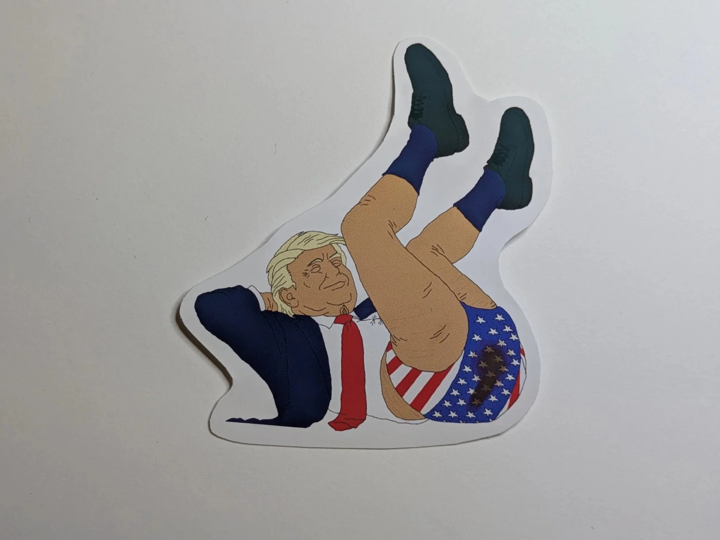 World's Greatest Sticker, believe me.