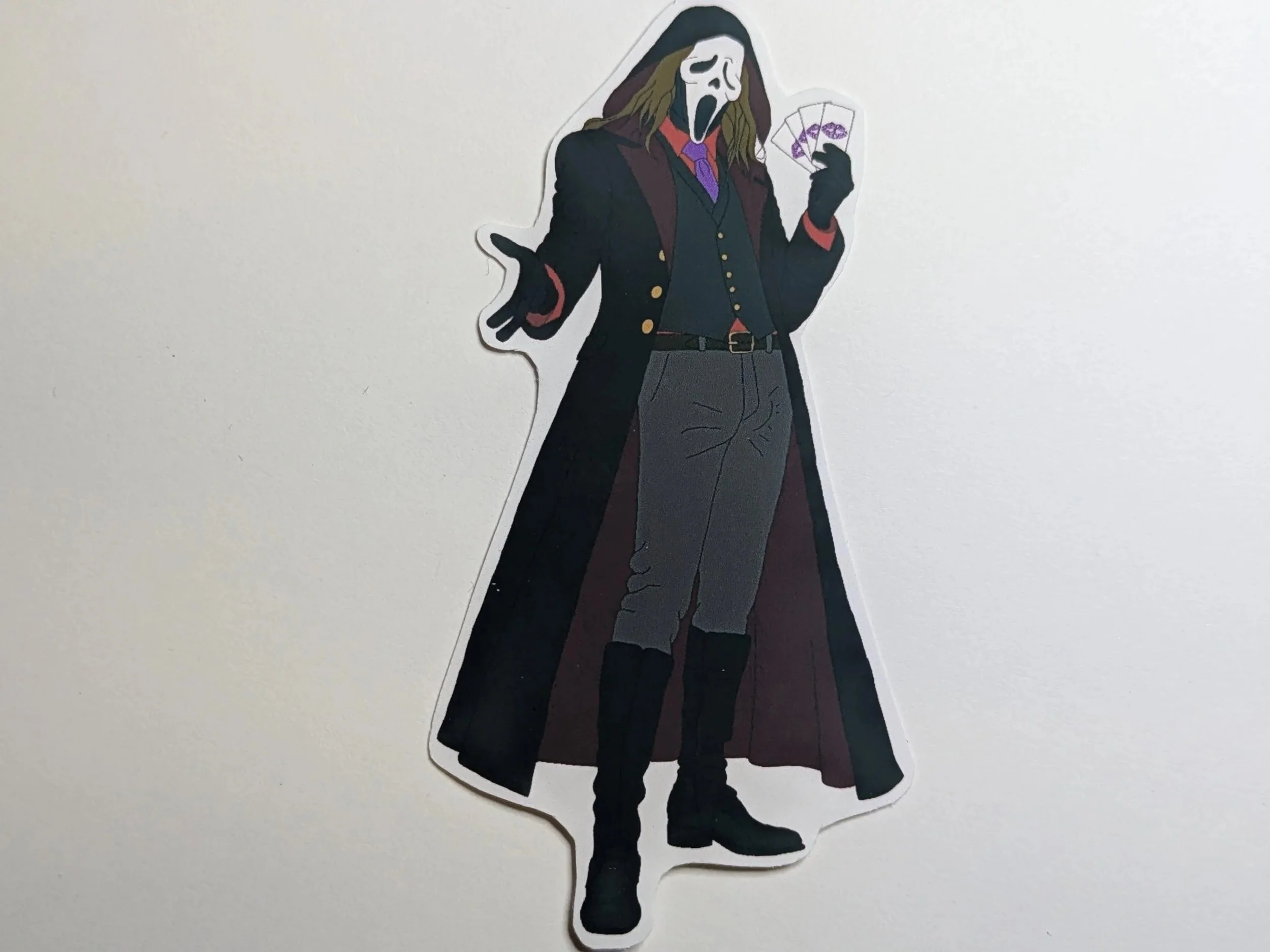 Devil’s Dealer Melvin pinup Vinyl Sticker | Melvin Melons