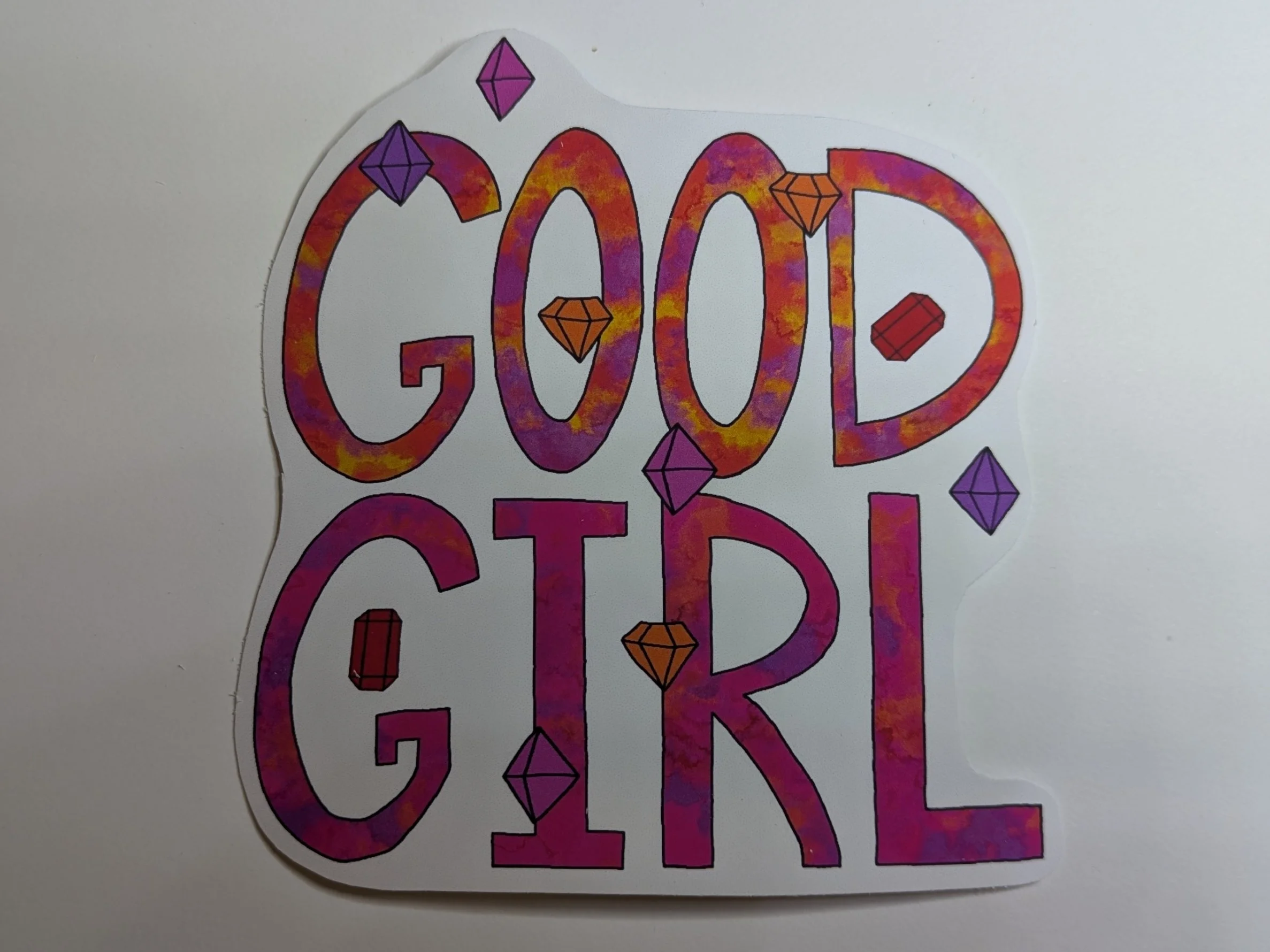 Good Girl Kink & BDSM Vinyl Sticker
