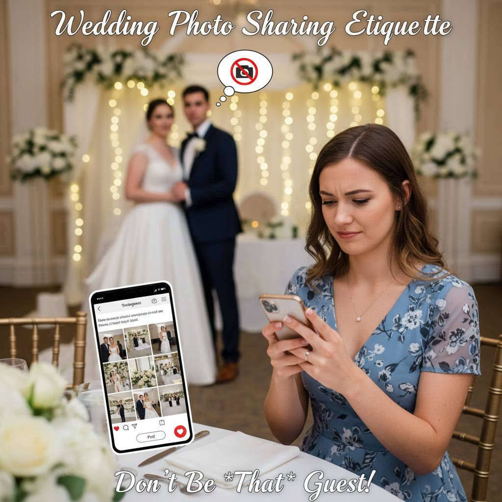 Wedding Photo Sharing Etiquette &amp; Social Media Tips for Guests