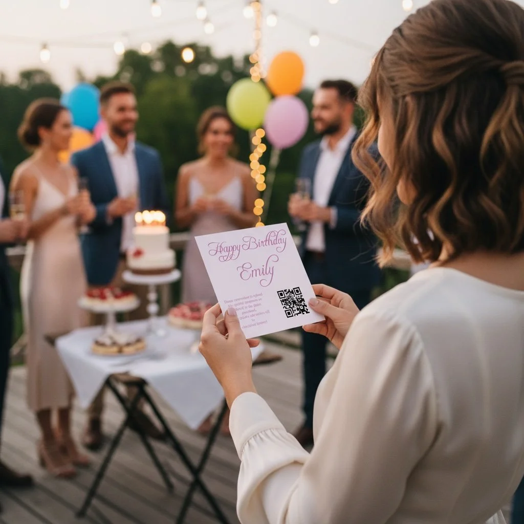 How to Share Photos with a QR Code: The Modern Way to Create a Shared Photo Album