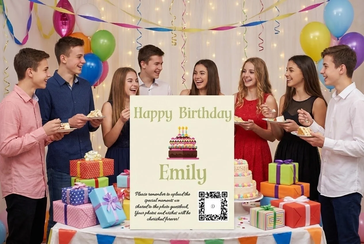 Share Photo QR Code: The Easiest Way to Collect Photos From Any Event