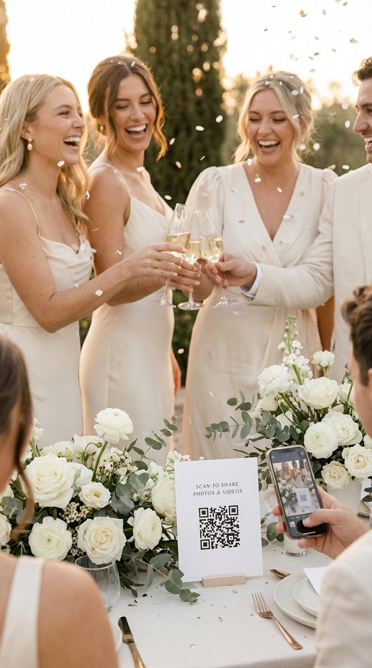 Unlock Memories: The Best Way to Create a Shared Photo Album QR Code