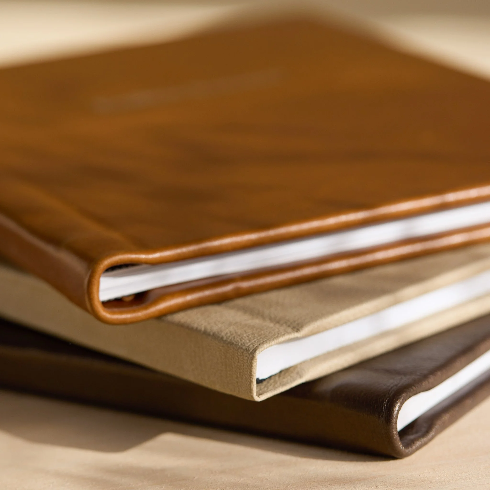 Custom Leather Photo Album