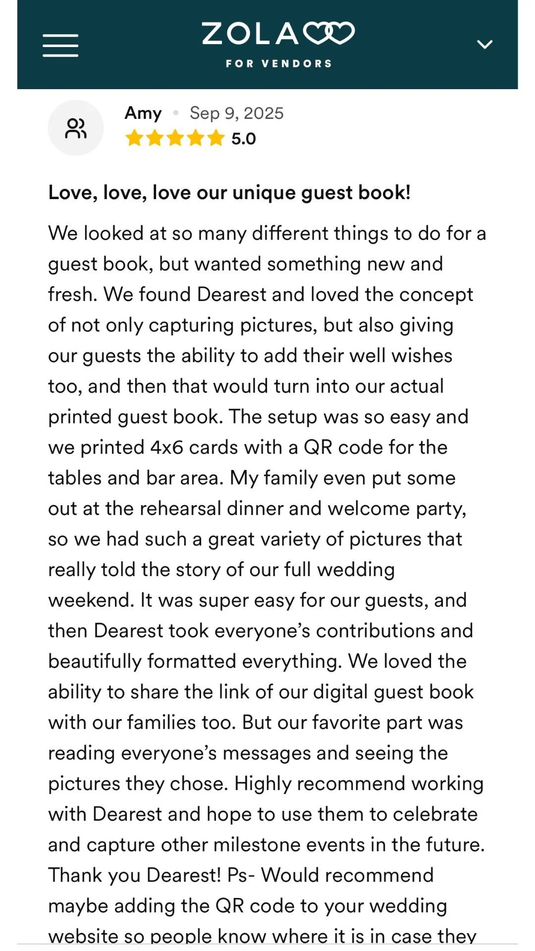 zola review
