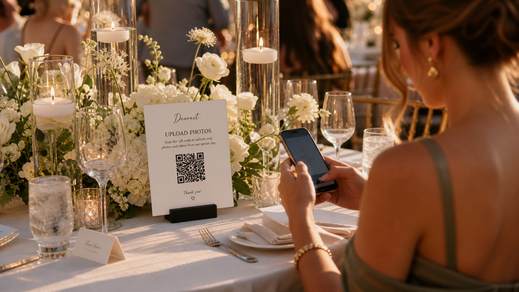 Dearest QR Code guest scan