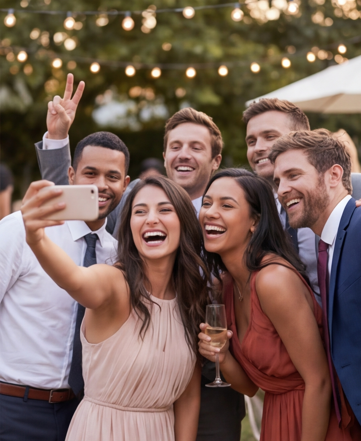 The Signature Celebration Collection -  A QR Code for Shared Memories