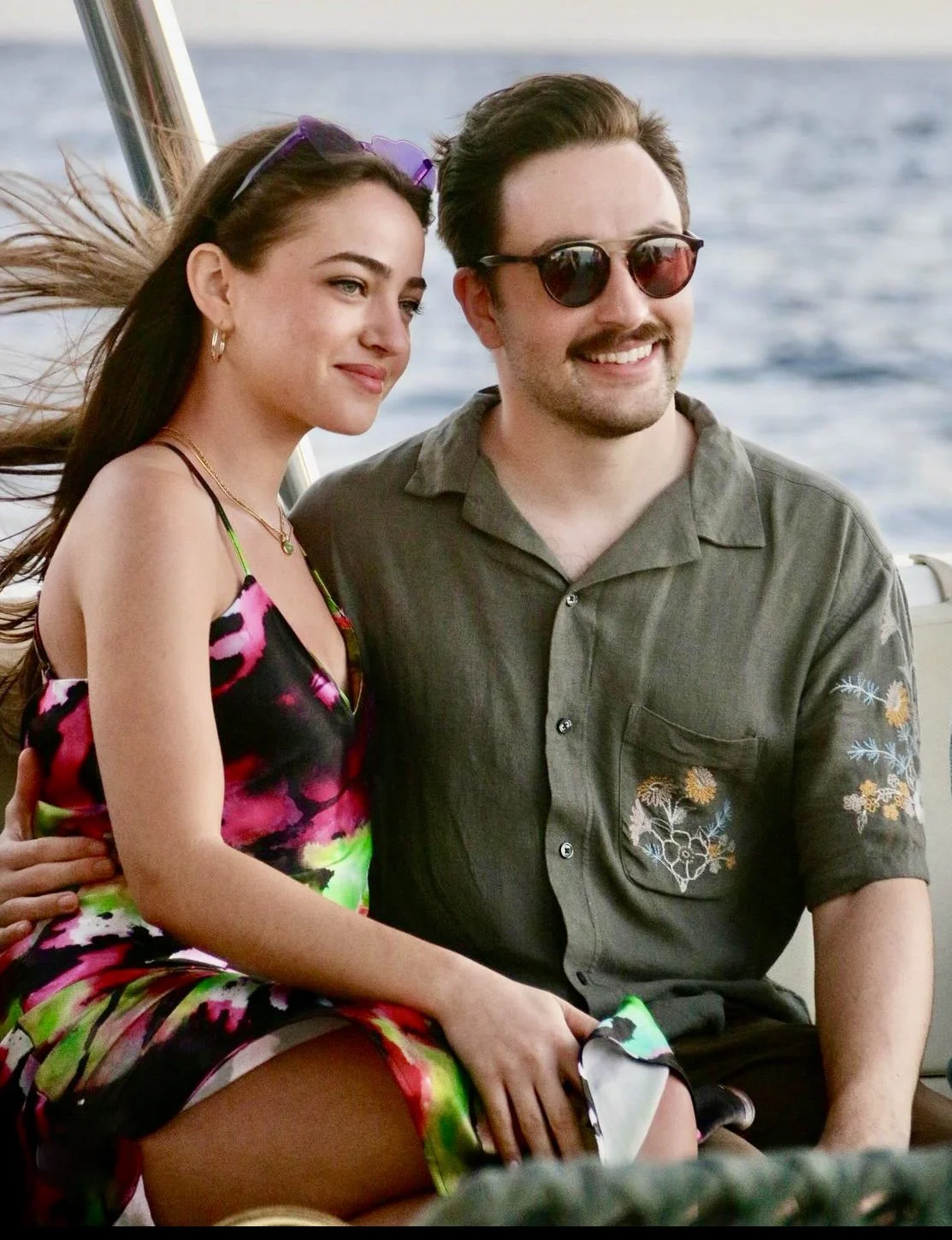 Couple who used Dearest on trip