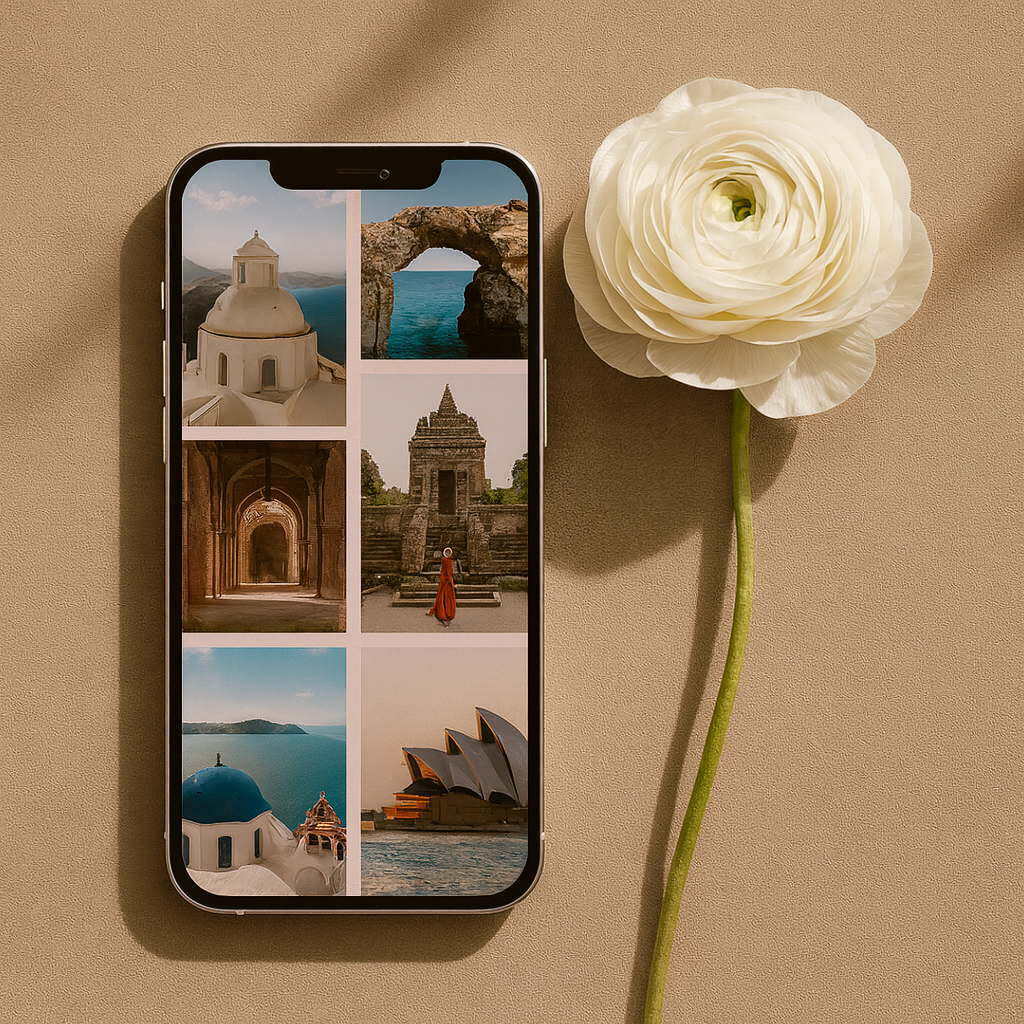 share travel photos online