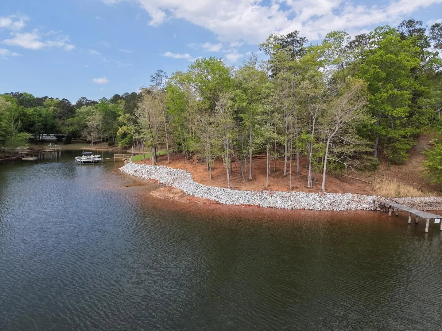 Lake Murray Is Lowered: Your Window for Permitted Dock Dredging and Shoreline Work