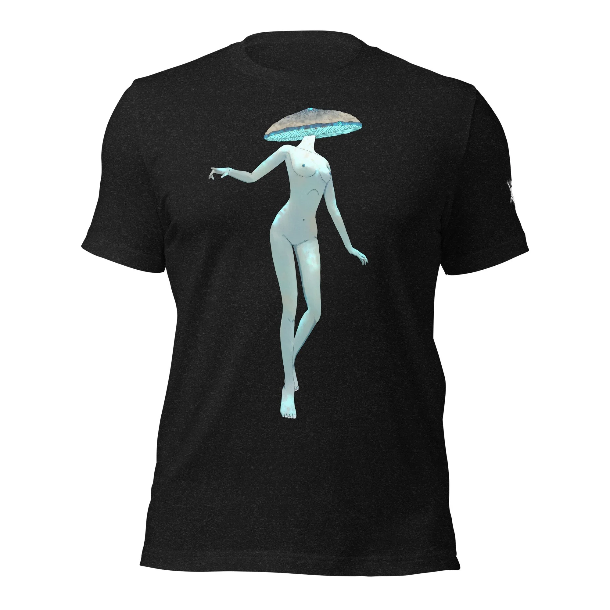 Mushroom lady