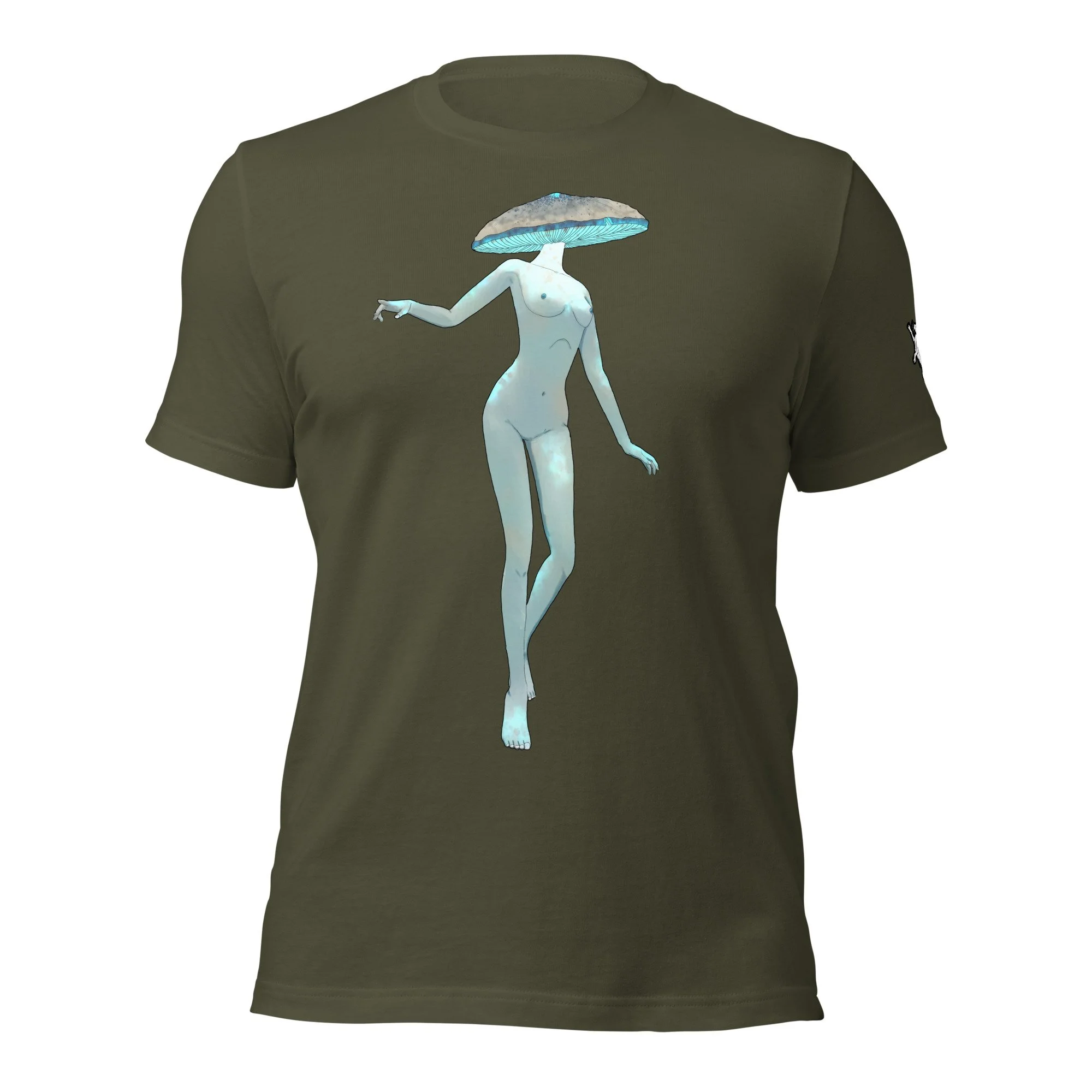 Mushroom lady