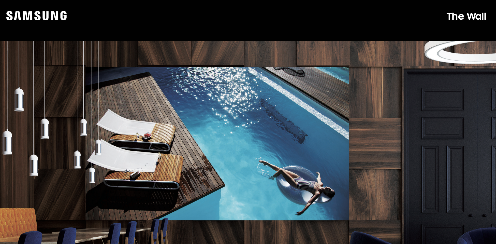 Samsung LED screen installation gold coast