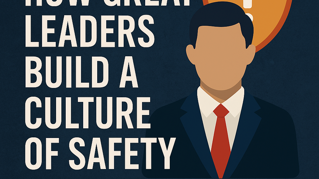 How Great Leaders Build a Culture of Safety