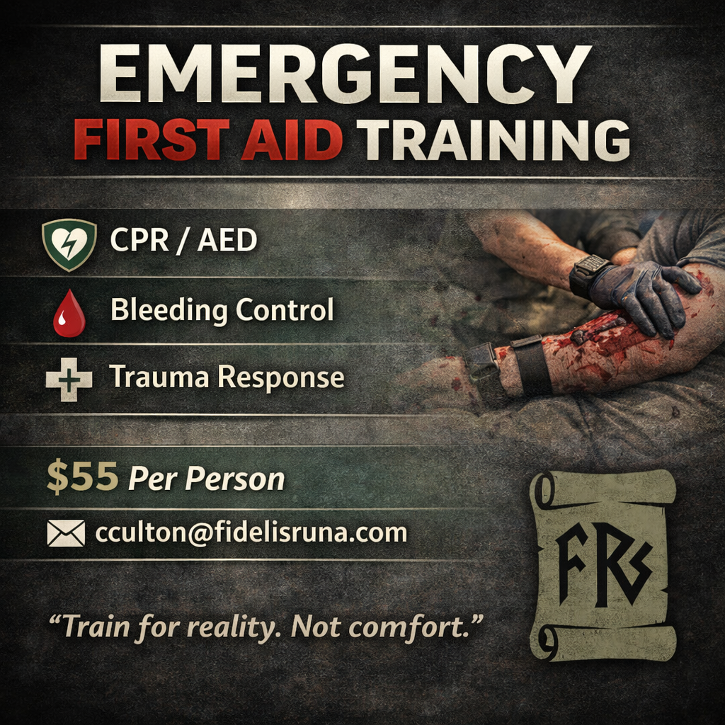 Emergency First Aid 