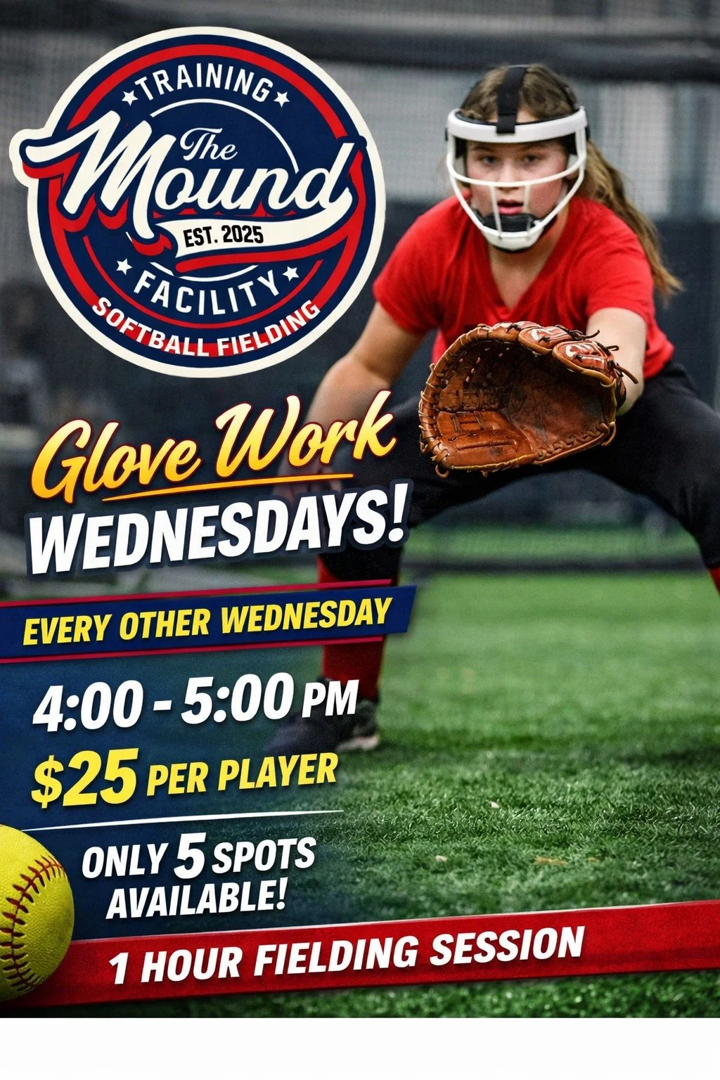 April 15th: Glove Work Wednesday