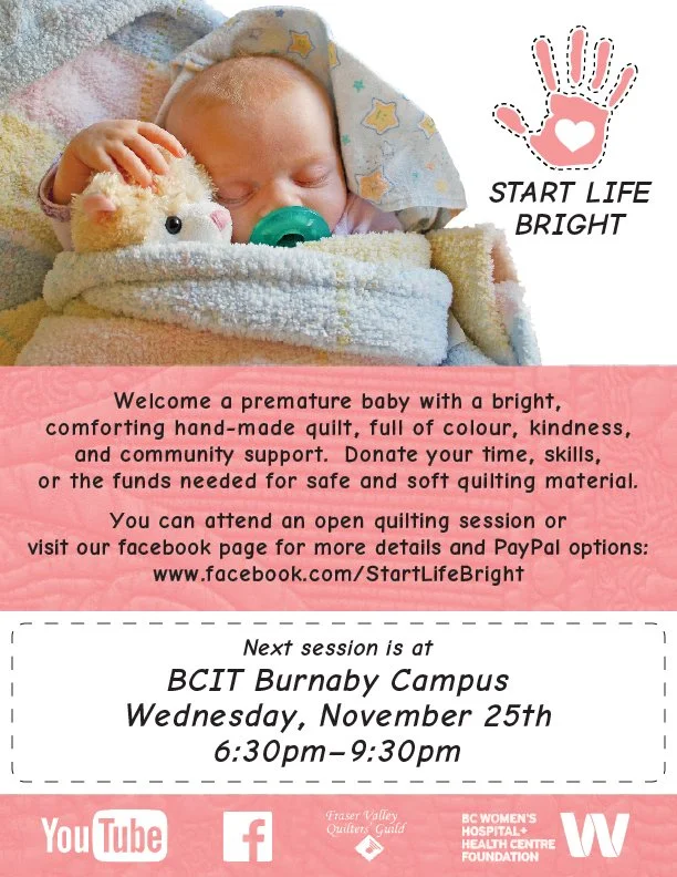 "Start Life Bright" Campaign Poster