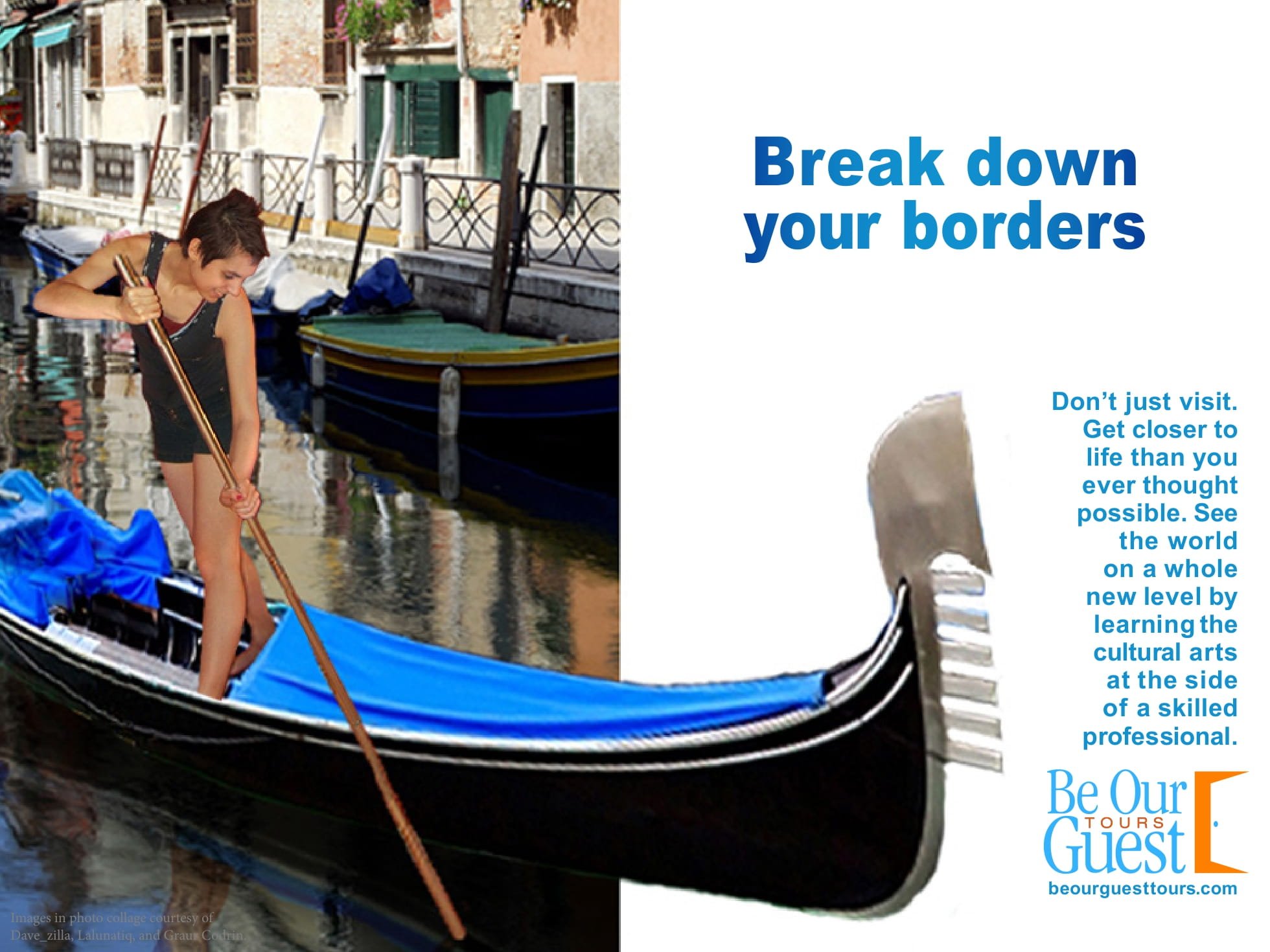 Be Our Guest Travel Ad