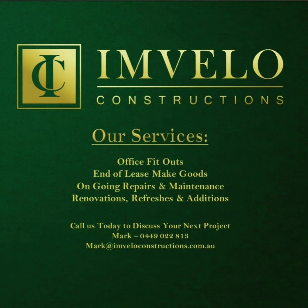 We Specialise in Commercial Construction

#sunshinecoastbuilder #commercialconstruction #sunshinecoastsmallbusiness #fitout #construction #renovation