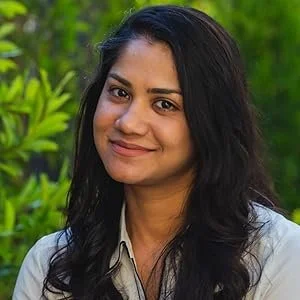 Author photo for Parini Shroff.