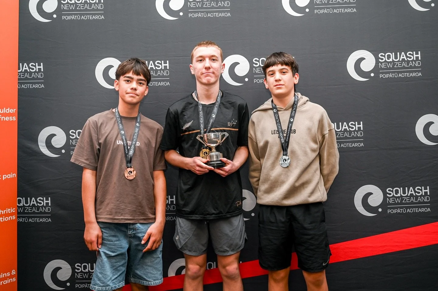 Huge well done to our North Shore competitors in the G.J Gardner Homes Junior NZ Age Group Championships. Some highlights ⚡️⚡️

🔹 Ryan Linton U15 Boys winner 🏆 seeded (2) 

🔹Yusra Rashid U17 Girls second place🥈seeded (2) 

🔹Lucy Aspinall U19 Gir