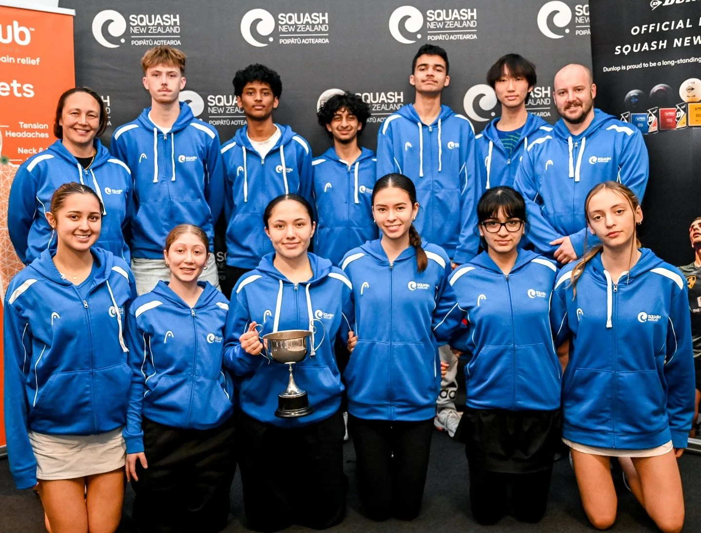 Could NOT BE PROUDER of our club members for carrying on after the individual age group championship to compete for Auckland in the inter-districts WINNING the girls trophy and the combined points trophy 🏆 It was Aucklands year &hellip; but also Nor