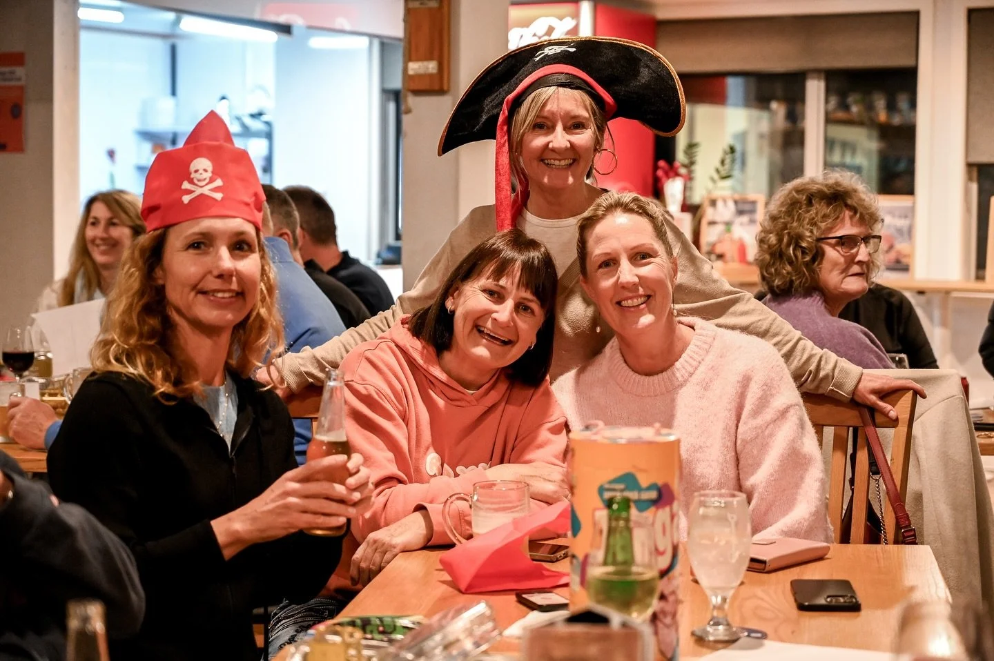 Last quiz night was a BLAST 🏴&zwj;☠️Full house for our pirate themed quiz and all the clubbies coming to mix, mingle and enjoy the bar. Don&rsquo;t miss OKTOBERFEST 🍻🍻🍻 16th October, lock in a table now 🤩 #quiznight