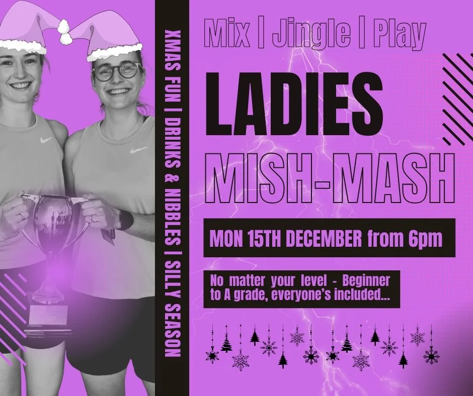 Ladies Xmas Mish-Mash