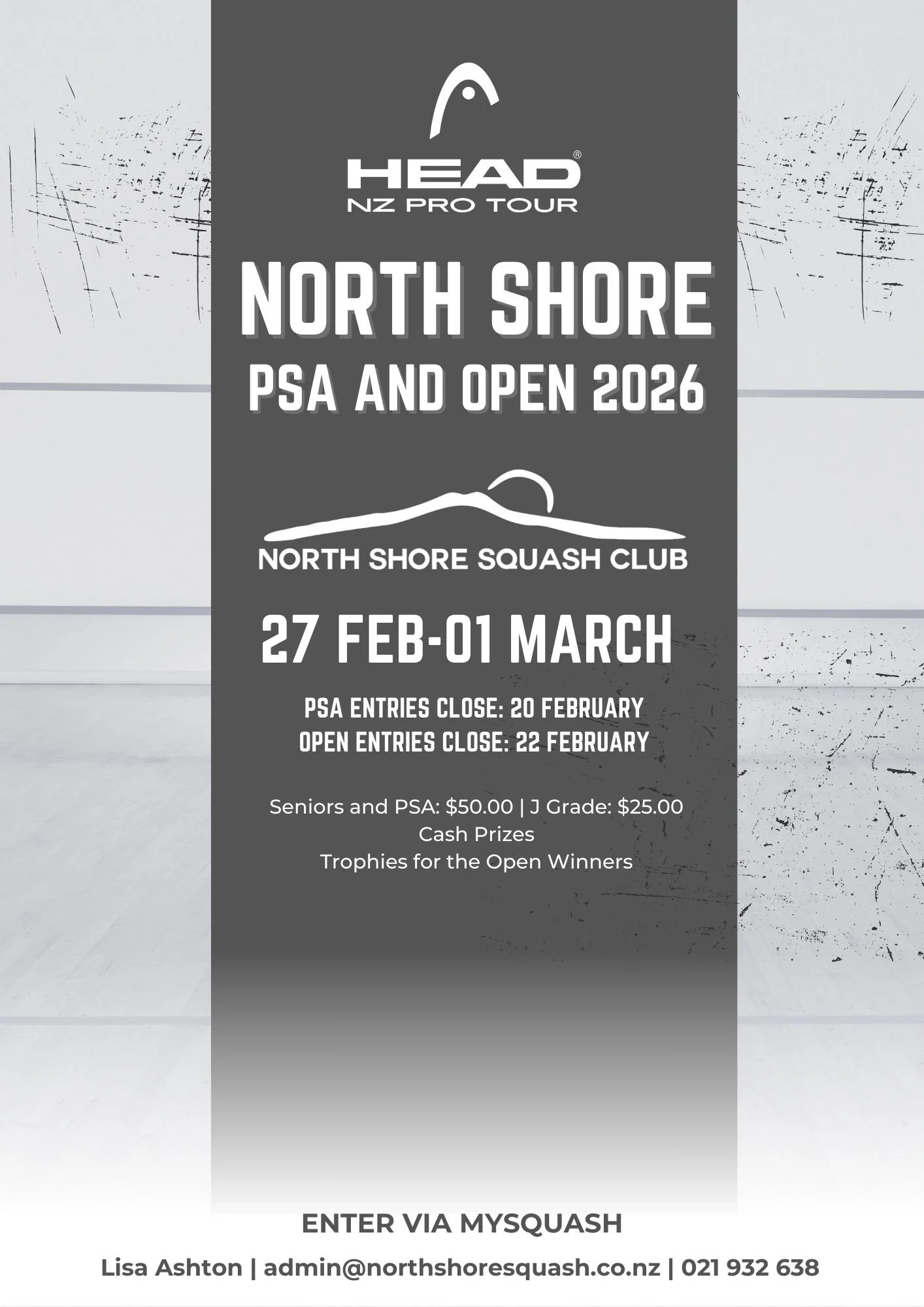 North Shore Open PSA