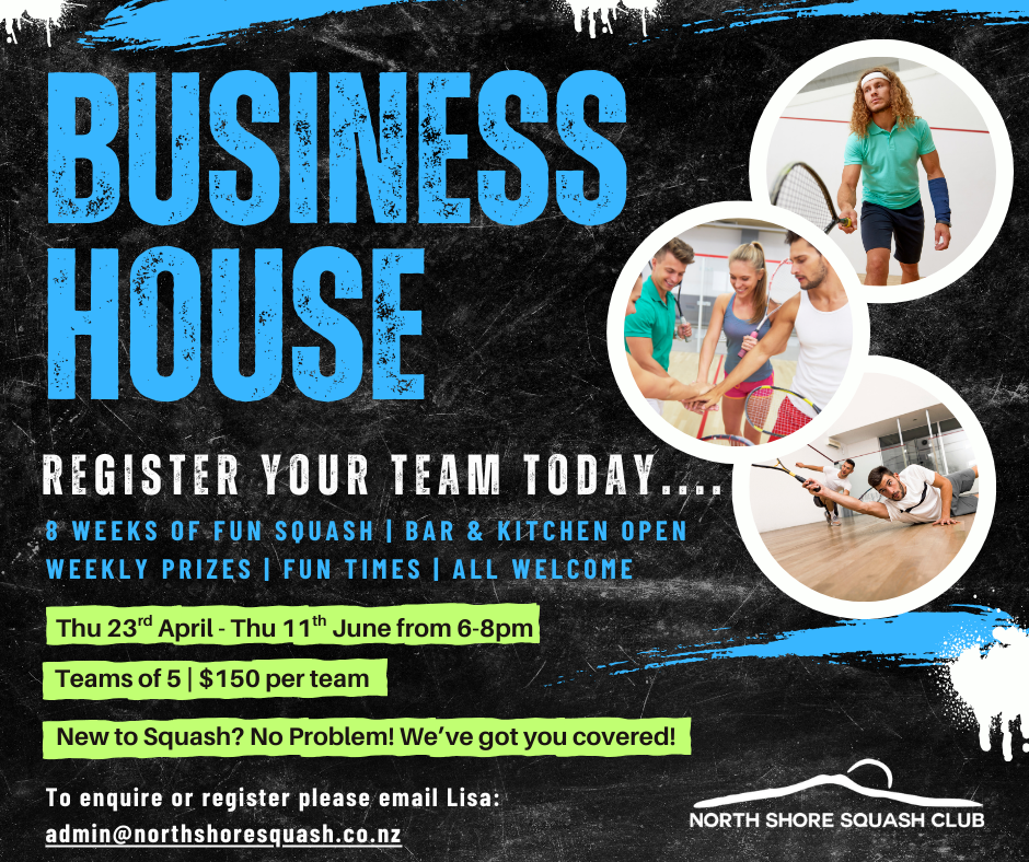 Business House League - 8 weeks from 23rd April