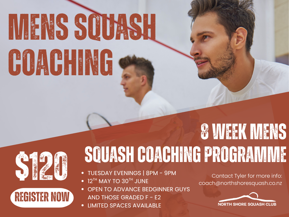 MEN'S INTRO TO SQUASH 