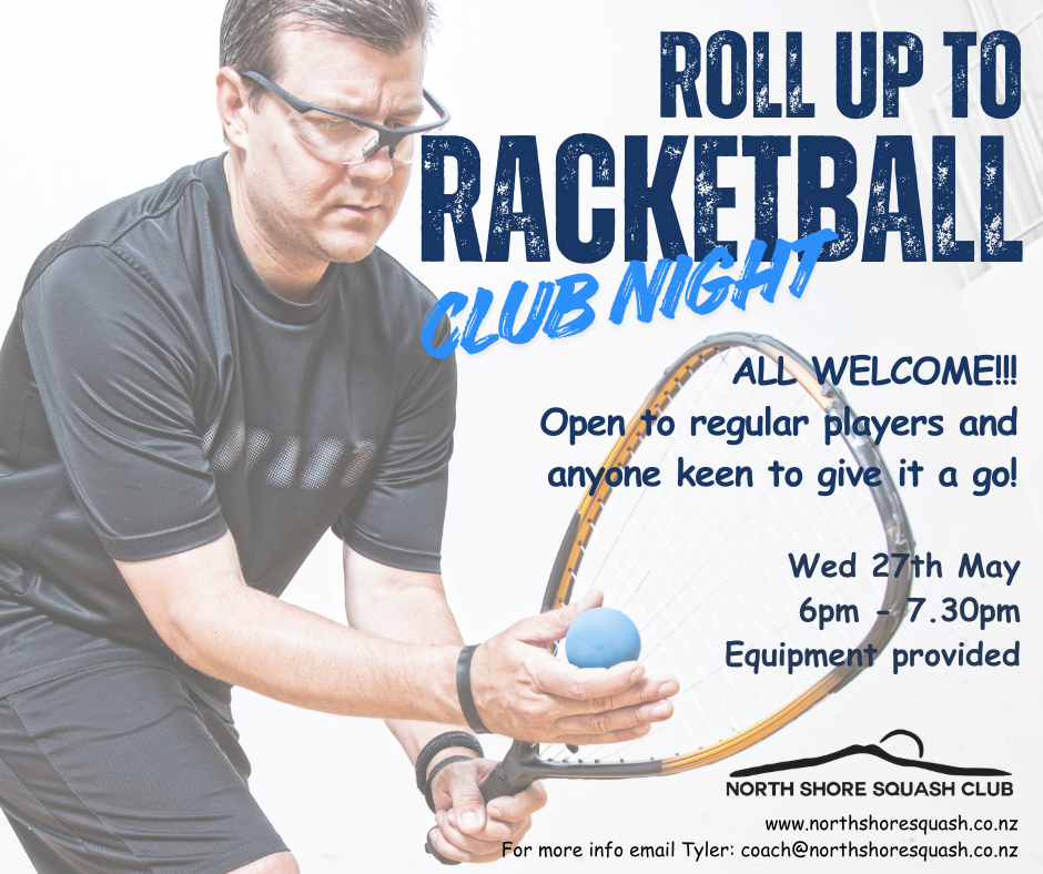 Racketball Club Night