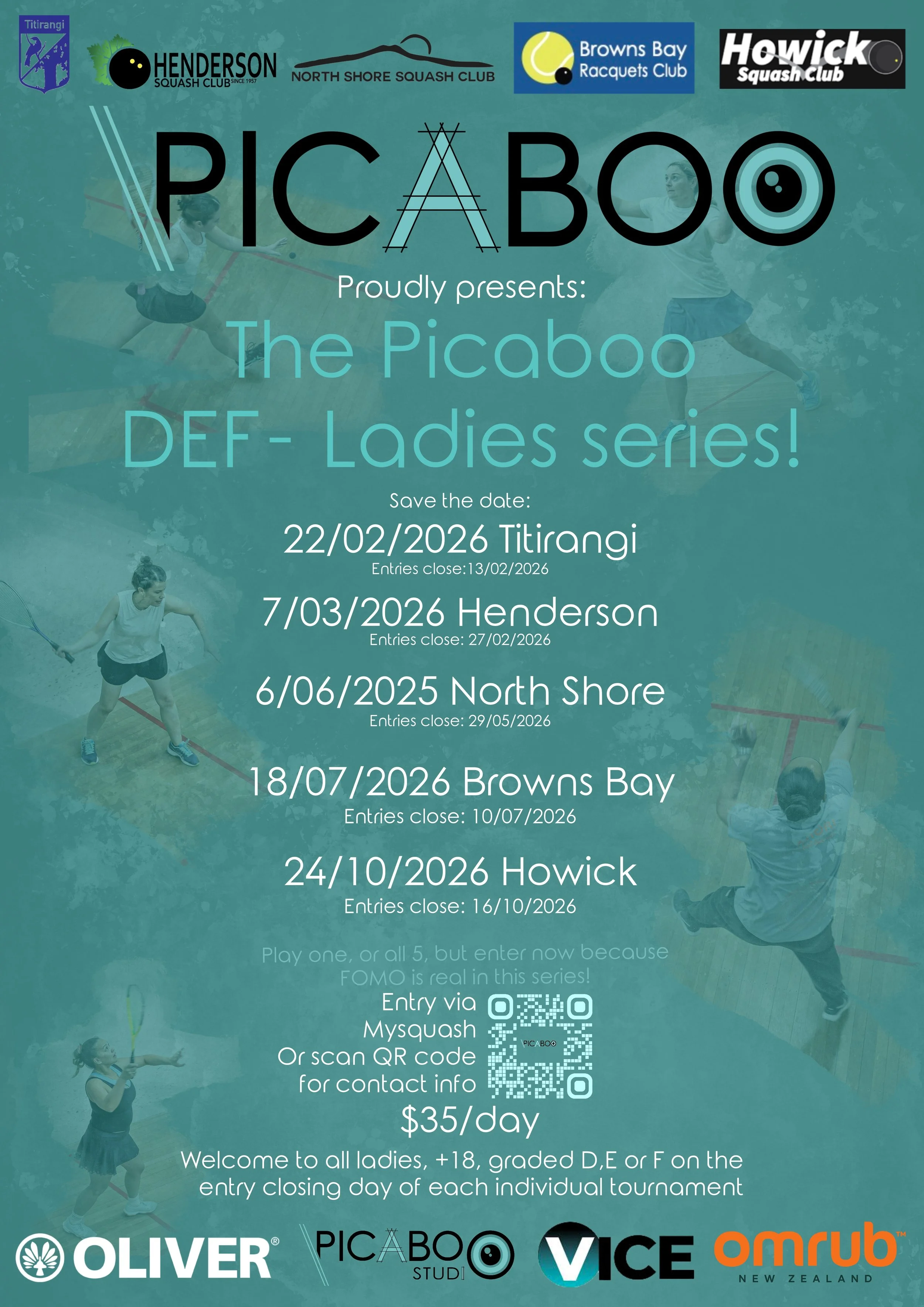 Picaboo DEF - Ladies Series