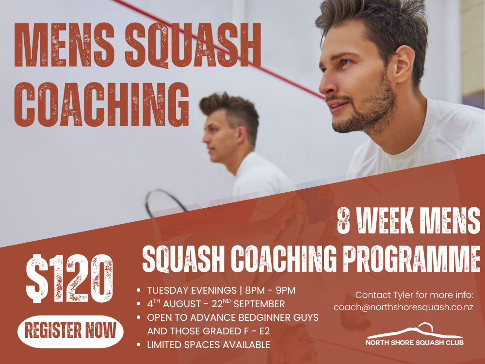 MEN'S INTRO TO SQUASH 
