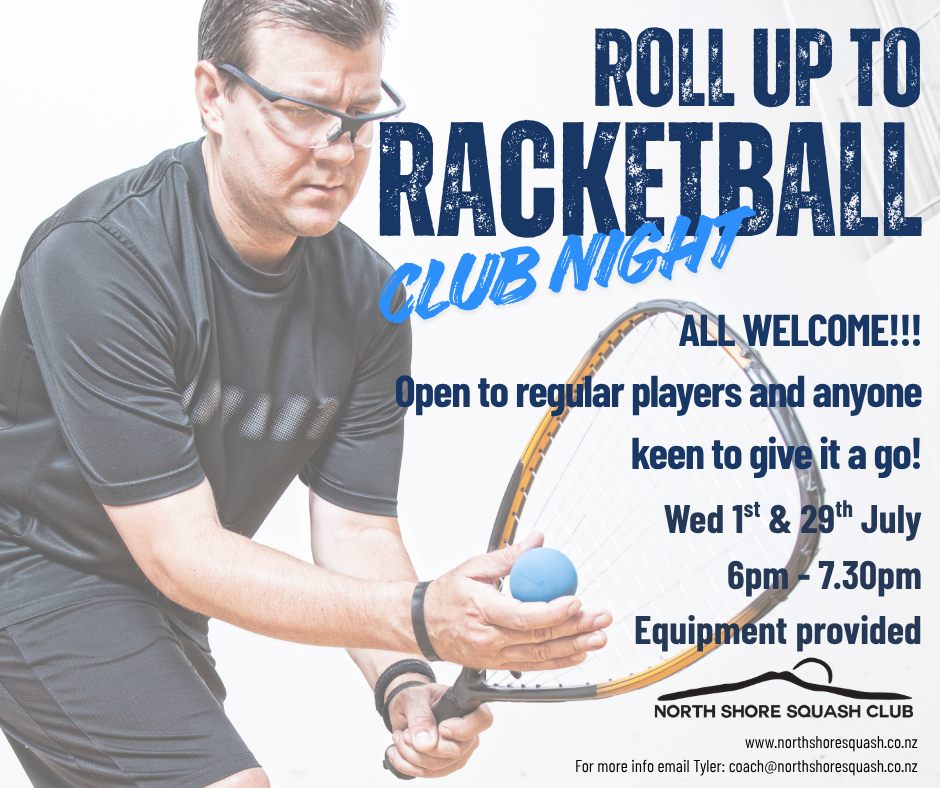 Racketball Club Night