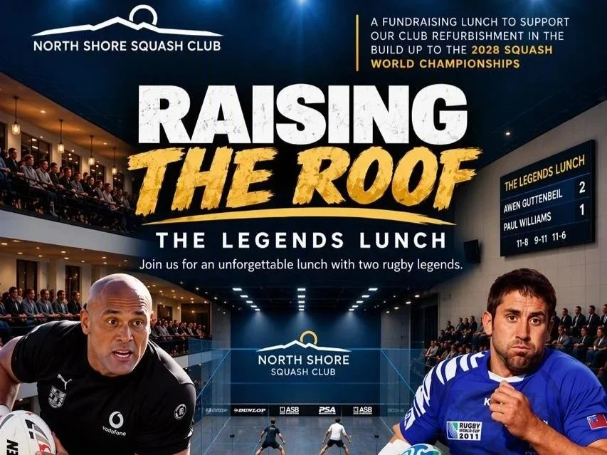 RAISING THE ROOF: THE LEGENDS LUNCH!