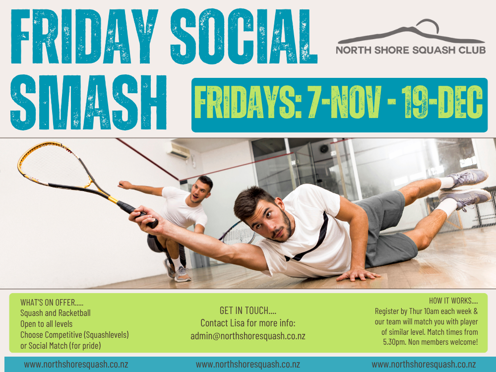 FRIDAY SOCIAL SMASH 