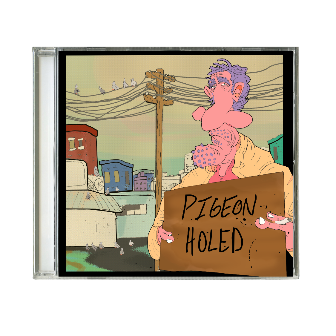 Pigeonholed CD.png