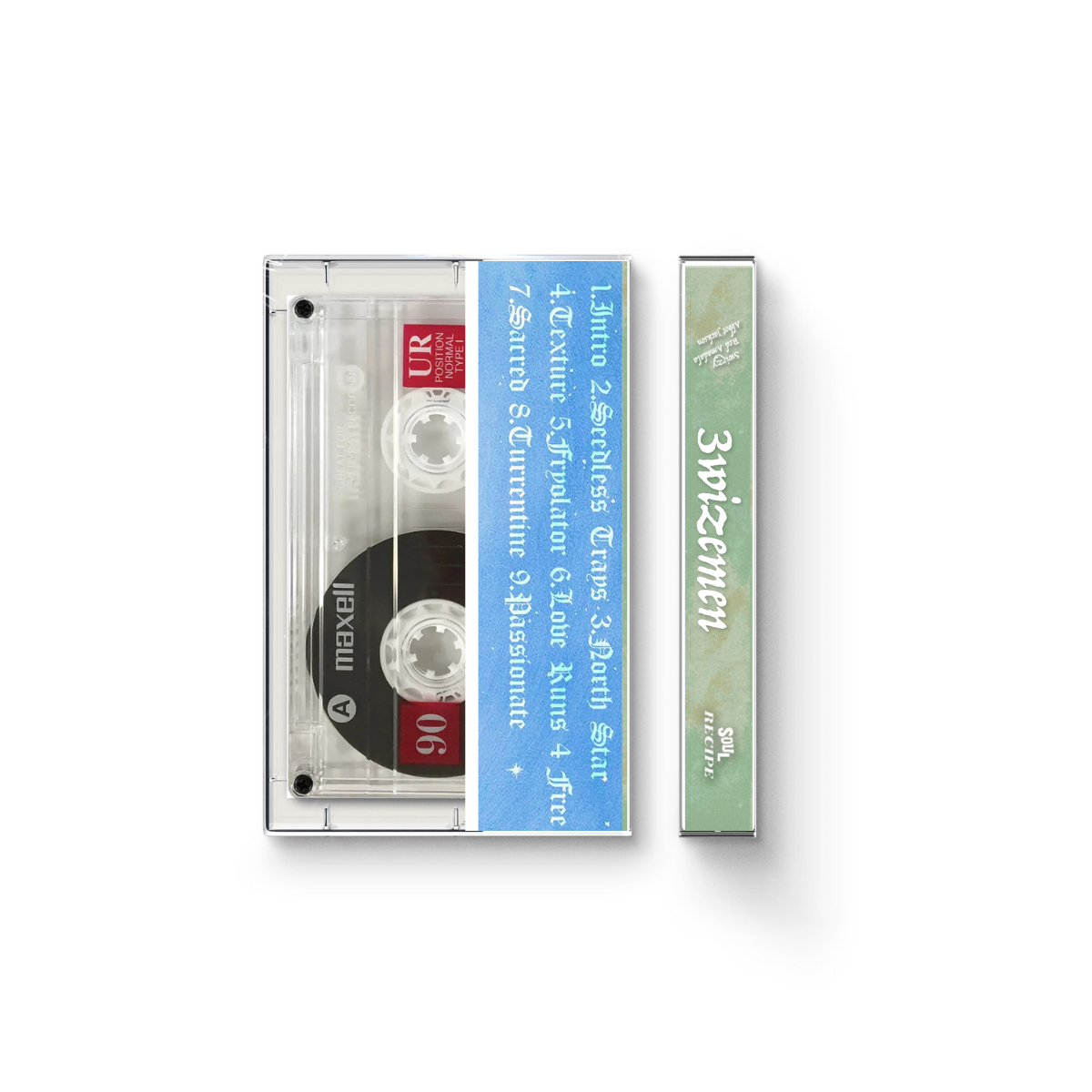 3 WIZEMEN ANNIVERSARY EDITION (Cassette Tape)