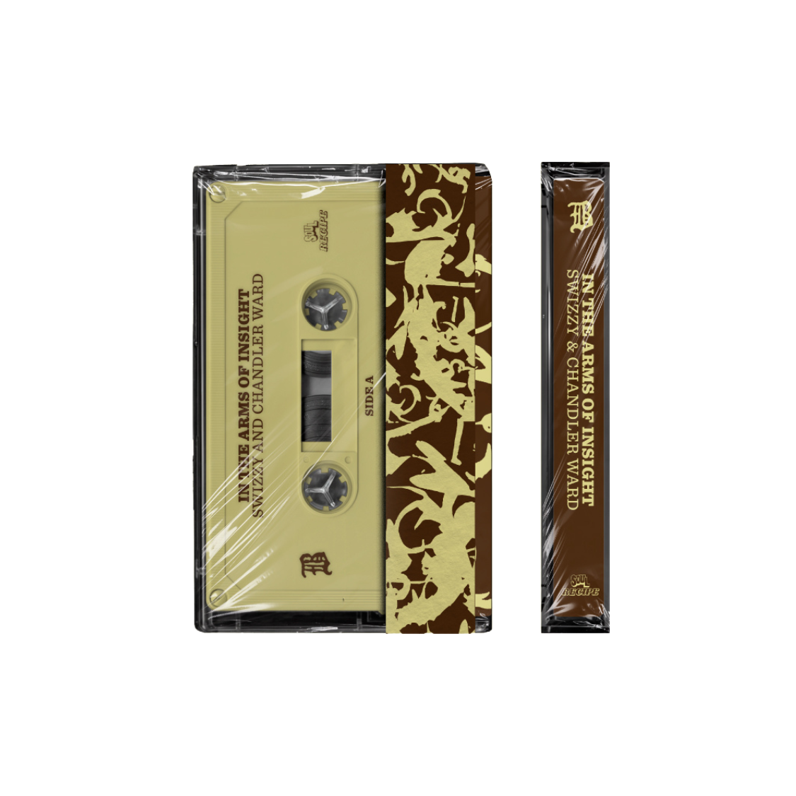 In The Arms Cassette w Obi back.png