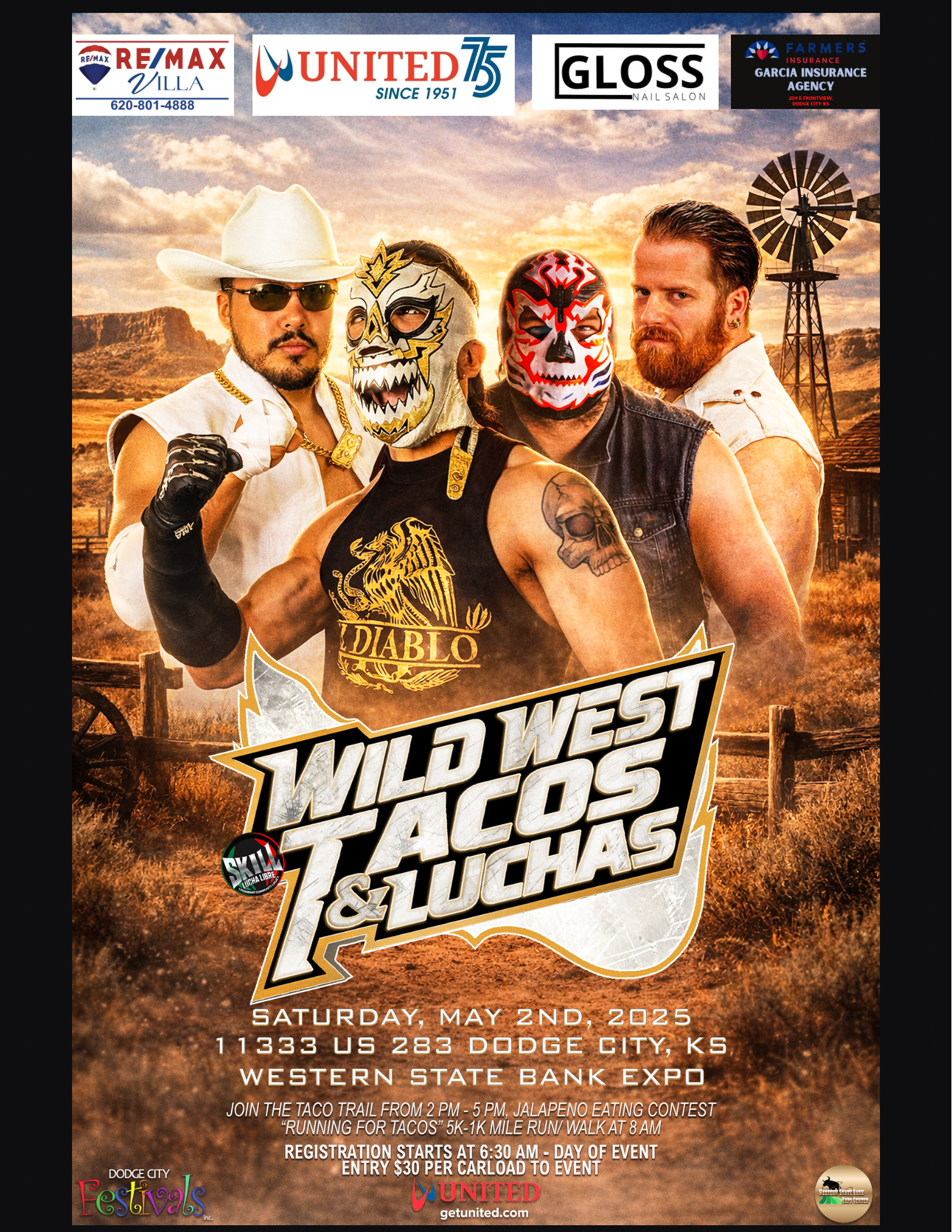 SKILL Presents: Tacos &amp; Luchas 