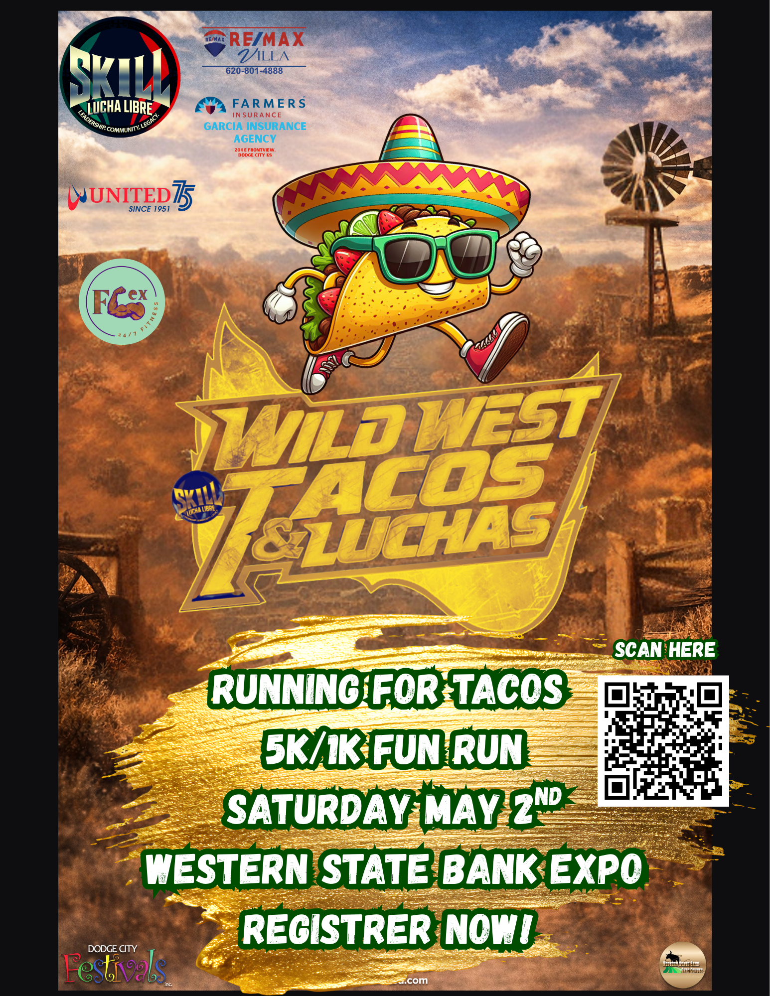 Running For Tacos 5k/1k FUN RUN